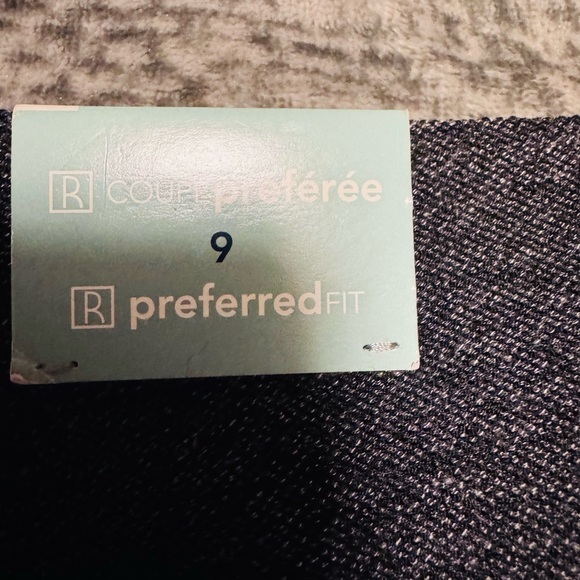 Reitmans Preferred Fit Grey Trousers- Size 9 - Picture 6 of 8